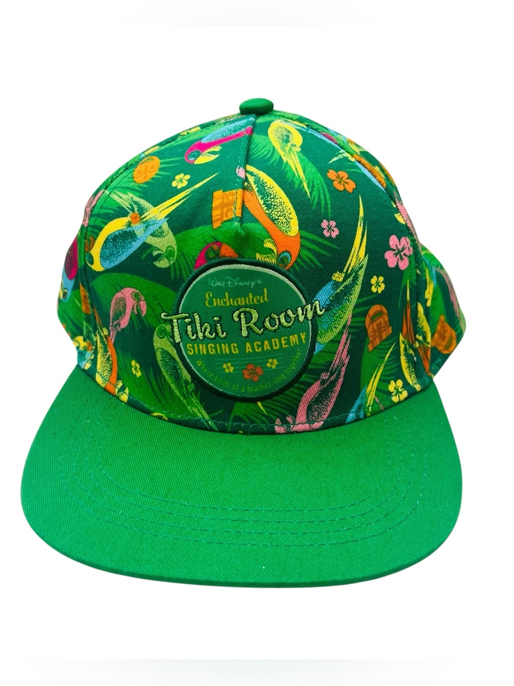 Disney Parks Enchanted Tiki Room Singing Academy Hat